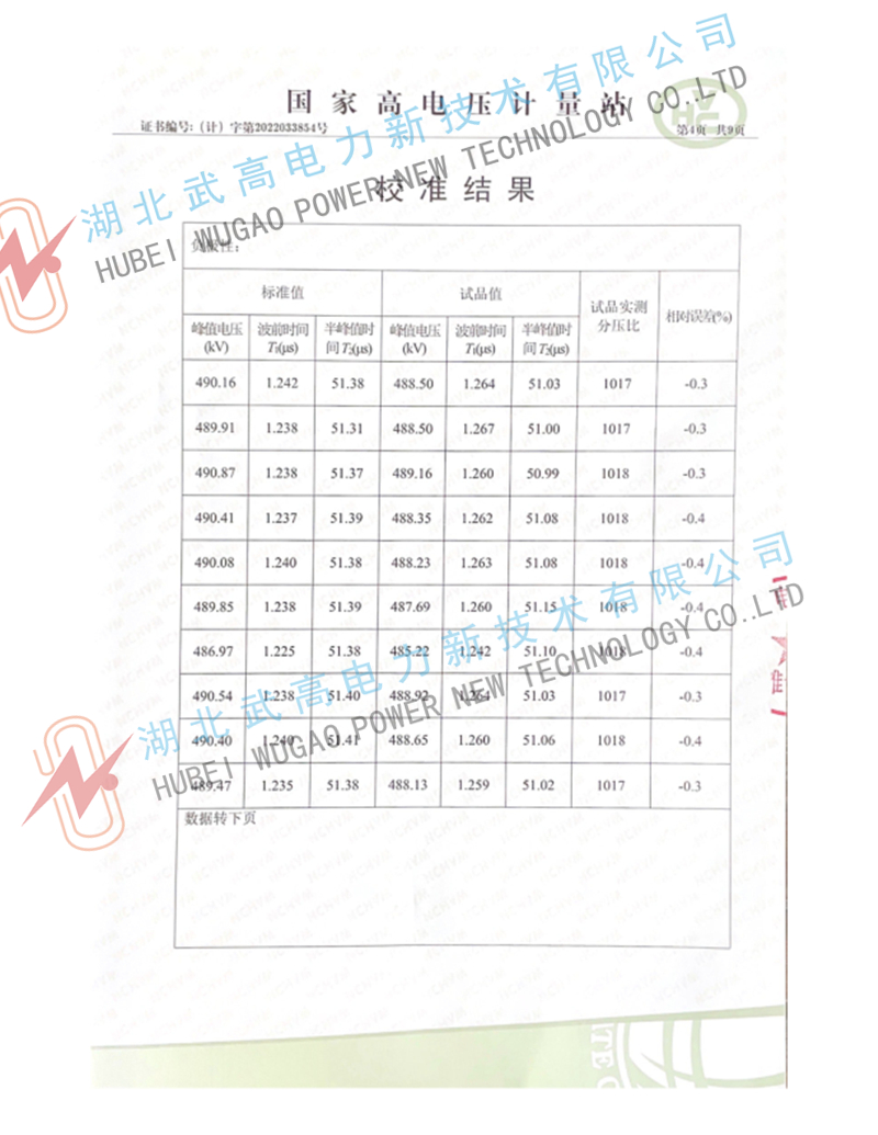 500kv沖擊分壓器校準(zhǔn)書4.jpg